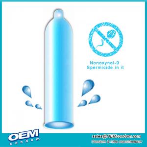 Spermicide Condom